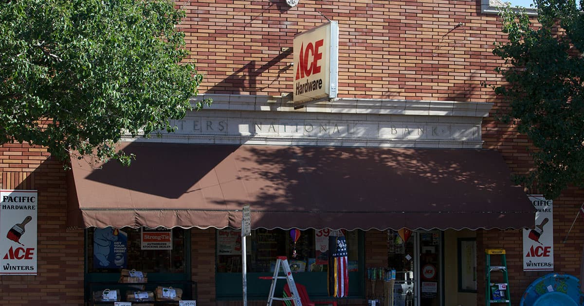 A shout out for the independent stores